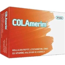 Delixa Dielen Colamerim 30 Tablet