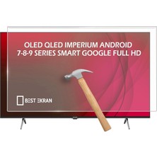 Delixa Arçelik 85" Inç 215 Ekran Tv Ekran Koruyucu