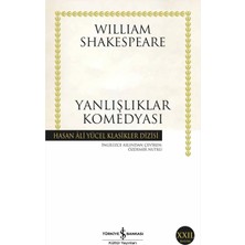 Delixa Yanlışlıklar Komedyası Ciltsiz