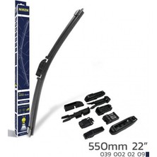 Niken Novapazr Silecek 550MM 9 Aparatli Banana Tip