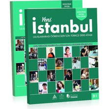Delixa Istanbul B1 Turkce Seti Yeni, Yabancilar Icin Turkce Ders Kitabi ve Calisma Kitap Seti - Qr Kod Sece
