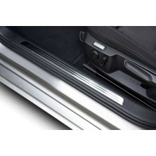 Delixa Vw Passat B8 ile Uyumlu Krom Iç Kapı Eşiği 4 Parça 2015 ve Sonrası