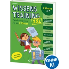 Delixa Wissenstraining Xxl - Mein Übungsbuch Für Die 2. Klasse: Garantierte Lernerfolge In Der Grundschule