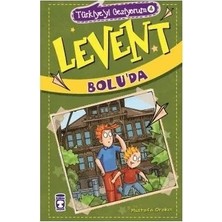 Levent Boluda Türkiyeyi Geziyorum 4 Mustafa Orakçı Timaş