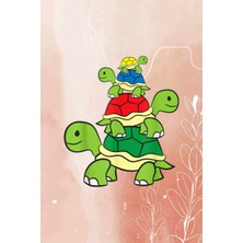 Delixa Plants And Lawn Care Log Book: Cute Turtle Tortoises Love Sea Turtles