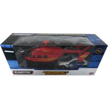Delixa Teamsterz Ikili Kurtarma Araçları Helikopter/araba
