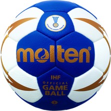 Delixa Molten H2X5001-BW-HBF, Mavi/beyaz/altın, 2