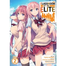 Delixa Classroom Of The Elite (Manga) Vol. 2