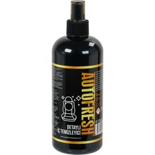 Delixa Autofresh Araç Detaylı Oto Iç Temizleyici Koltuk, Tavan, Zemin (Mikrofiber Bez Hediyeli) 410 ml
