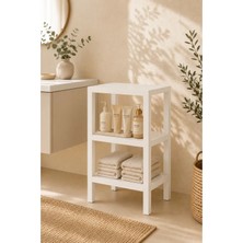Kai Home 3 Katlı Raf Ünitesi Dolap Çok Amaçlı Organizer Banyo, Salon, Mutfak Düzenleyici