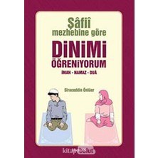 Delixa Şafii Mezhebine Göre Dinimi Öğreniyorum Cep Boy: Iman - Namaz - Dua
