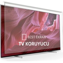 Delixa Thomson 65QG6C14 Tv Ekran Koruyucu - Thomson 65" Inç Ekran Koruma Paneli