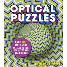 Delixa Optical Puzzles: Over 200 Captivating Puzzles To Test Your Eyes And Brain Power (Arcturus Themed Puz