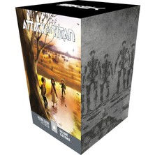 Delixa Attack On Titan The Final Season Part 2 Manga Box Set: 7