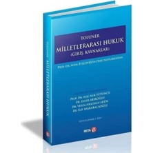 Delixa Toluner Milletlerarası Hukuk; Giriş, Kaynaklar