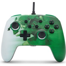 Delixa Switch Için Gelişmiş Kablolu Kumanda - Heroic Link, Yeşil/beyaz