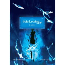 Delixa Solo Leveling Webtoon Cilt 1 (Kuşe Kağıt - Varyant Kapak)