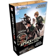 Delixa Attack On Titan 18 Manga Special Edition W/dvd (Attack On Titan Special Edition)