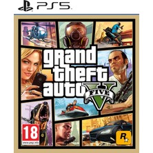 Delixa Gta 5 - Grand Theft Auto V [uncut Edition] [deutsche Verpackung] Für Ps5