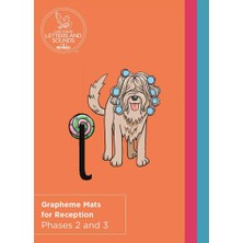 Delixa Grapheme Mats For Reception (Pack Of 10): Phases 2 And 3