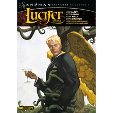 Delixa Lucifer Omnibus Volume 1