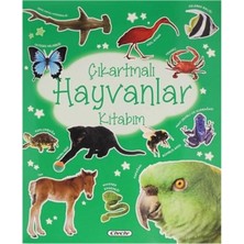 Çıkartmalı Hayvanlar Kitabım Civciv