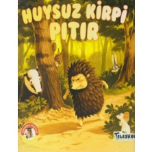 Delixa Ormandan Hikayeler-Huysuz Kirpi Pıtır