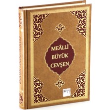 Delixa Mealli Büyük Cevşen (Orta Boy)
