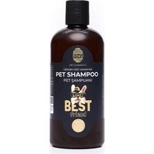 Doku Pet Cosmetic Kedi ve Köpek Şampuanı 500 ml | Göz Yakmayan, Doğal ve Anti Alerjen Formül | Köpek