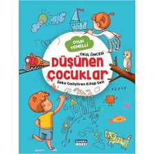 Çamlıca Yayınları Okul Öncesi Düşünen Çocuklar Zeka Geliştiren Kitap Seti Çamlıca Çocuk