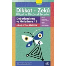 Dikkat ve Zeka Akademisi Dikkat Zeka 2.kitap Değerlendirme Geliştirme-B 9-10 Yaş