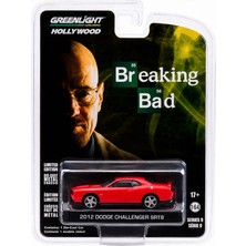 Greenlight Hollywood Breaking Bad 2012 Dodge Challenger Srt8 1:64 Diecast