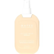 Matsu Professional Cloud Milk Nem Veren Kolay Tarama Saç Sütü Spreyi Panthenol E Vitaminli 200 ml