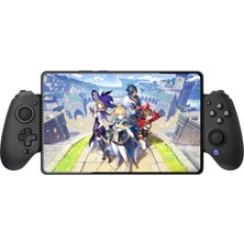 Delixa G8 Bluetooth Mobile Game Controller For Switch Ios Android Tablets, Wireless Gamepad