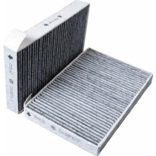 Delixa Tparts Tesla Model 3 Y Polen Filtresi Nanoflow™ (2017 ve Sonrası) | 2’li Set 1107681-00-C | Yedek Pa
