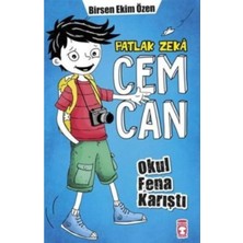 Patlak Zeka Cemcan Okul Fena Karıştı Ciltli Timaş