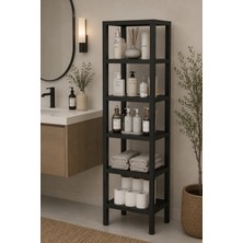 Kai Home 6 Bölmeli Çok Amaçlı Banyo Düzenleyici Saksılık Kitaplık Organizer Raf