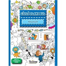 Meslekler Gizli Olanı Bul Teleskop