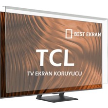 Delixa Tcl 55Q7C Tv Ekran Koruyucu - Tcl 55" Inç 139 cm Tv Ekran Koruyucu