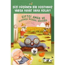 Çiftçi Amca Oldukça Meşgul Köstebek Uçankitap