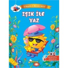 Selimer Yayınları Işık Ile Yaz 3 Boyutlu 3 D Gözlük Hediyeli Yumurcak Selimer