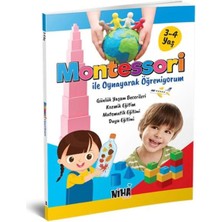 Montessori Ile Oynayarak Öğreniyorum 3-4 Yaş Niha Çocuk