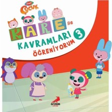 Erdem Yayınları Kare Ile Kavramları Öğreniyorum 3 Erdem
