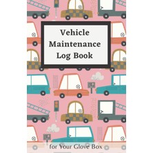 Delixa Vehicle Maintenance Log Book For Your Glove Box: Repair  Maintenance Record Book For Cars, Trucks, M