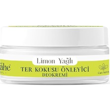 Evvahe Doğal Limon, Yağlı, Ter, Kokusu, Önleyici