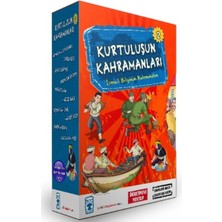 Kurtuluşun Kahramanları 2. Set 10 Kitap Timaş Çocuk
