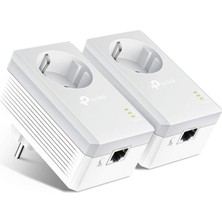 Tp-Link TL-PA4010PKIT, AV600 Ac Güç Soketli Powerline Adaptör Başlangıç Kiti