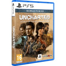 Delixa Uncharted: Legacy Of Thieves Collection (Ps5)