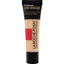 Zemira Roche Posay Toleriane Full Coverage Corrective Fluid Foundation SPF25 30 ml Tinted 1