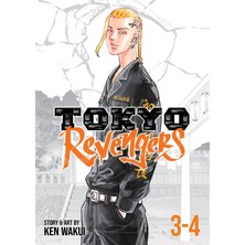 Delixa Tokyo Revengers (Omnibus) Vol. 3-4: 2